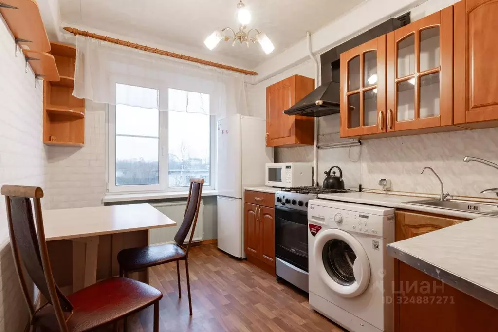 1-к кв. Санкт-Петербург ул. Крыленко, 5 (30.0 м) - Фото 1