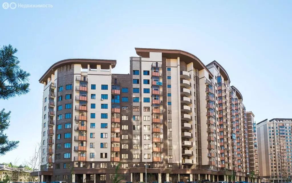 1-комнатная квартира: посёлок городского типа ВНИИССОК, Бородинская ... - Фото 2