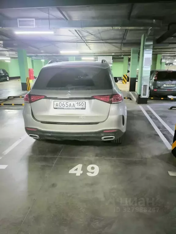 Гараж в Московская область, Красногорск Парковая ул., 8 (18 м) - Фото 1