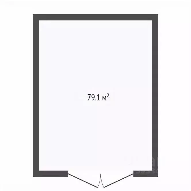Гараж в Тюменская область, Тюмень ул. 50 лет ВЛКСМ, 57 (79 м) - Фото 2