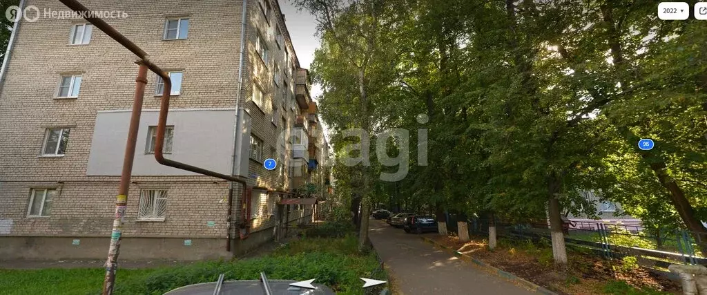 2-комнатная квартира: Нижний Новгород, Таганская улица, 7 (39.4 м) - Фото 1