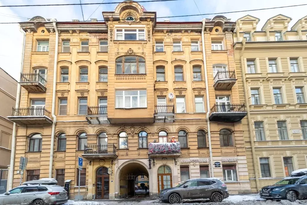 5-к кв. Санкт-Петербург Ковенский пер., 14 (113.0 м) - Фото 0