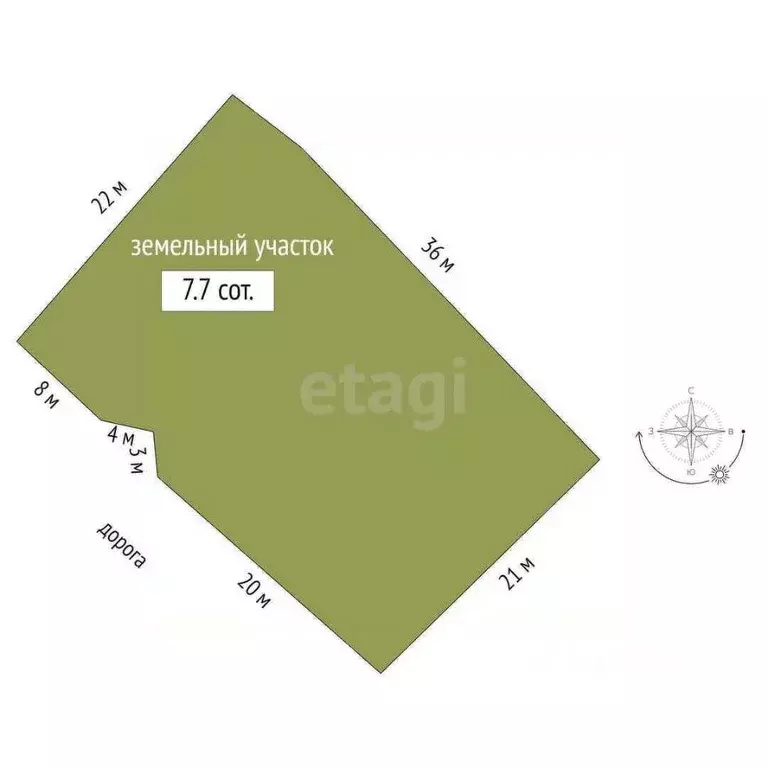 Дом в Саха (Якутия), Якутск ул. Гоголя, 34 (90 м) - Фото 2