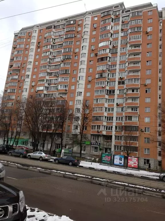 1-к кв. Москва Симферопольский бул., 29К1 (39.0 м) - Фото 1