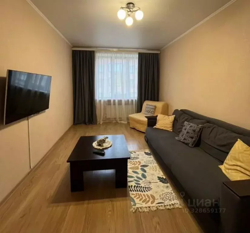3-к кв. Северная Осетия, Владикавказ ул. Зураба Магкаева, 10к1 (87.0 ... - Фото 1