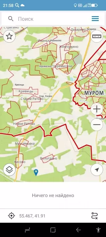 Участок в Владимирская область, Муром д. Новое Ратово,  (6.0 сот.) - Фото 1