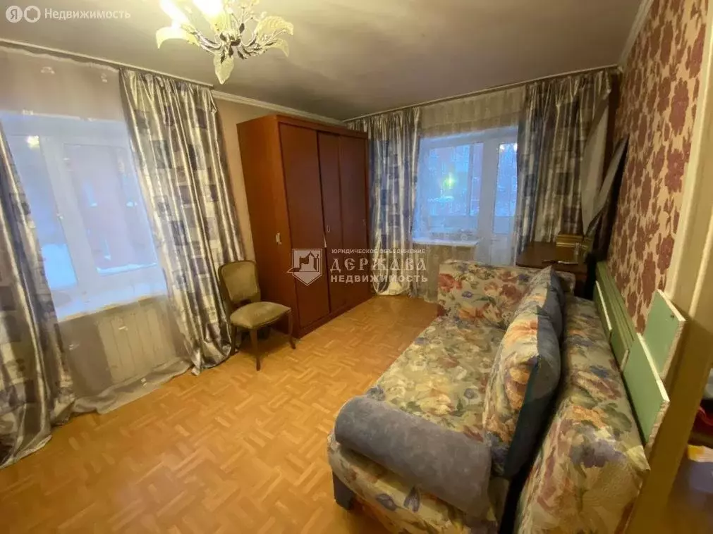 1-комнатная квартира: Кемерово, улица Коломейцева, 8 (32 м) - Фото 0