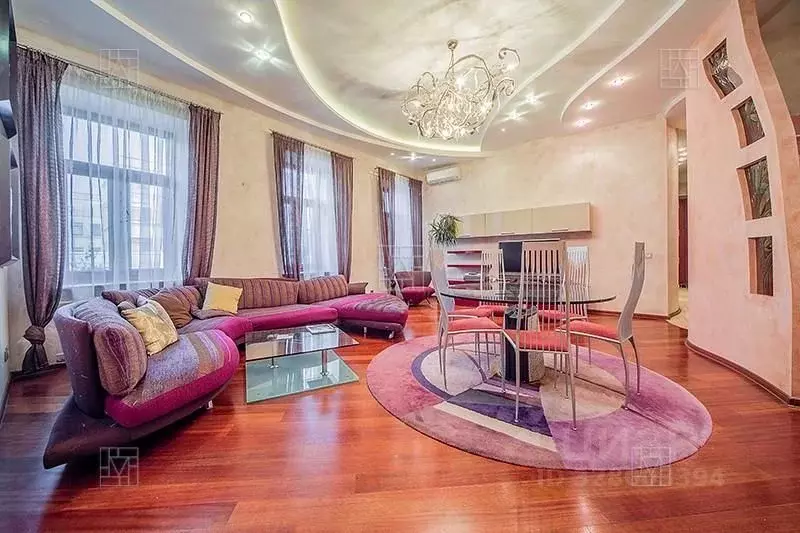 5-к кв. Москва Армянский пер., 7 (130.0 м) - Фото 1