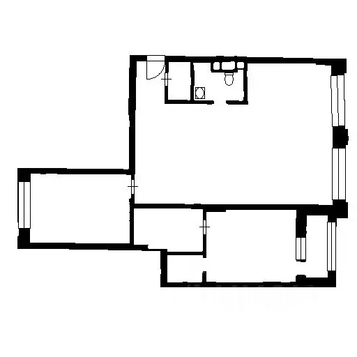 3-к кв. Москва 2-я Черногрязская ул., 6к2 (130.0 м) - Фото 1