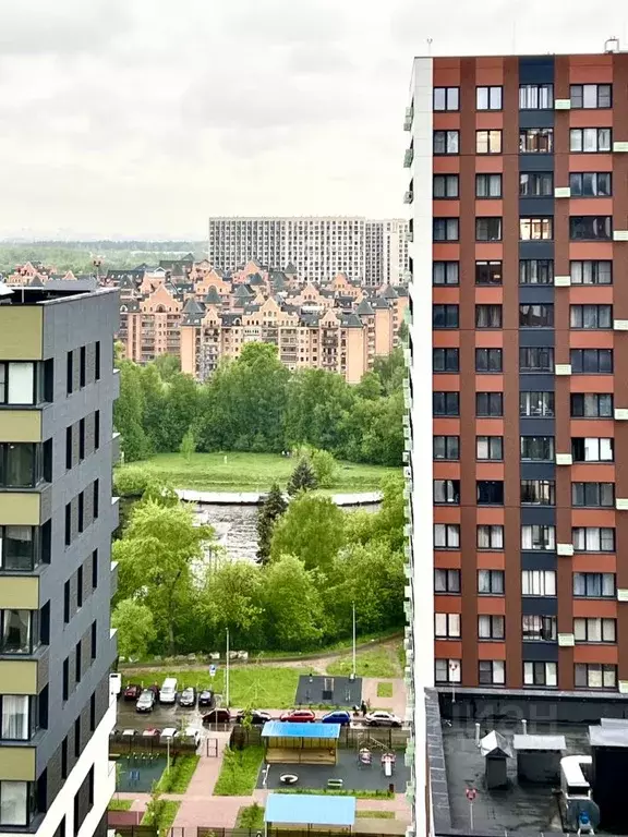 1-к кв. Московская область, Долгопрудный Парковая ул., 46к1 (35.5 м) - Фото 0