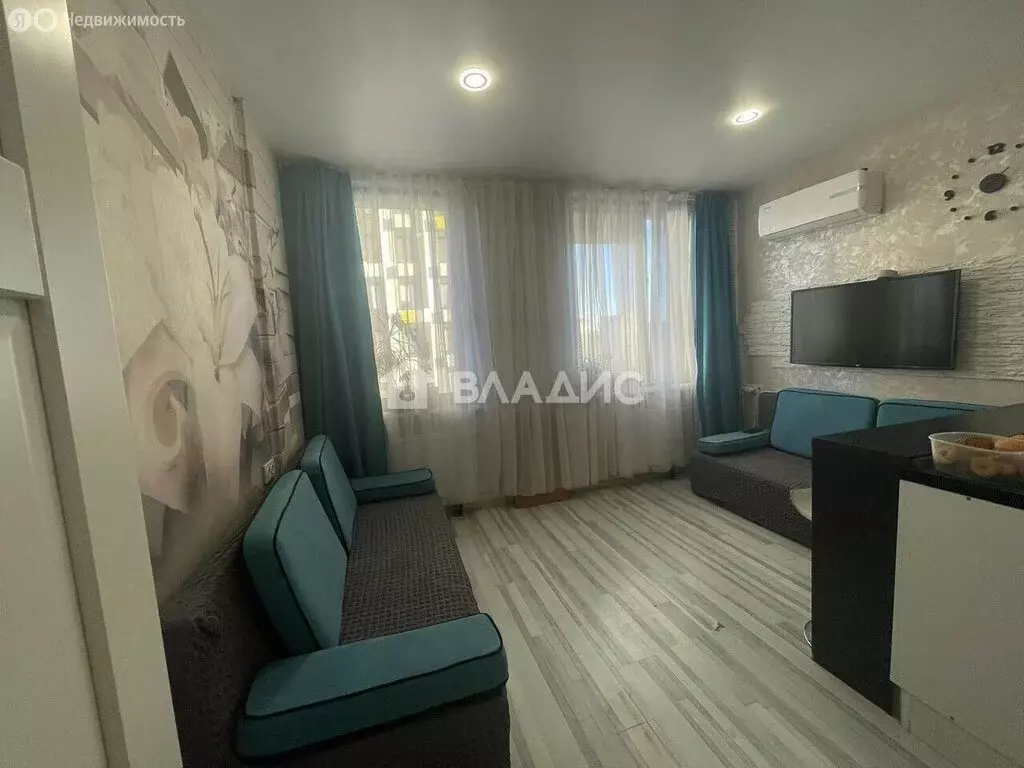 Квартира-студия: Красногорск, Большая Воскресенская улица, 1 (25 м) - Фото 2