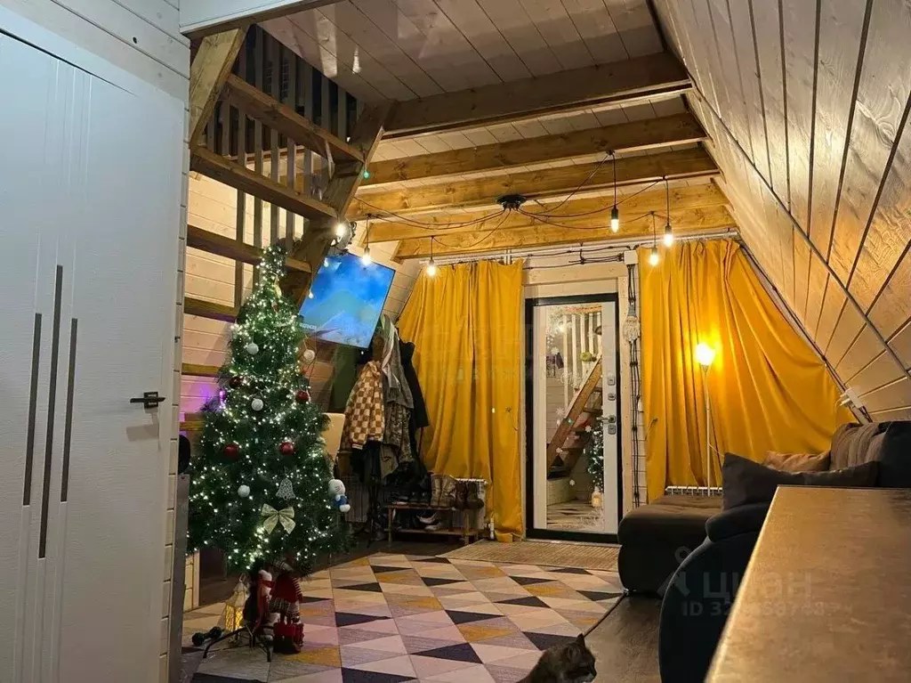 Дом в Ленинградская область, Лужский район, Заклинское с/пос, д. ... - Фото 2