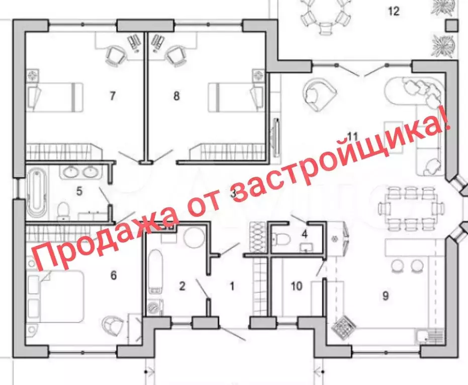 Коттедж 95 м на участке 6 сот. - Фото 0