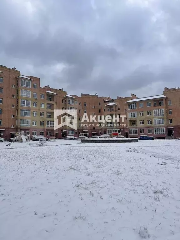 3-к. квартира, 82,9 м, 1/5 эт. - Фото 1