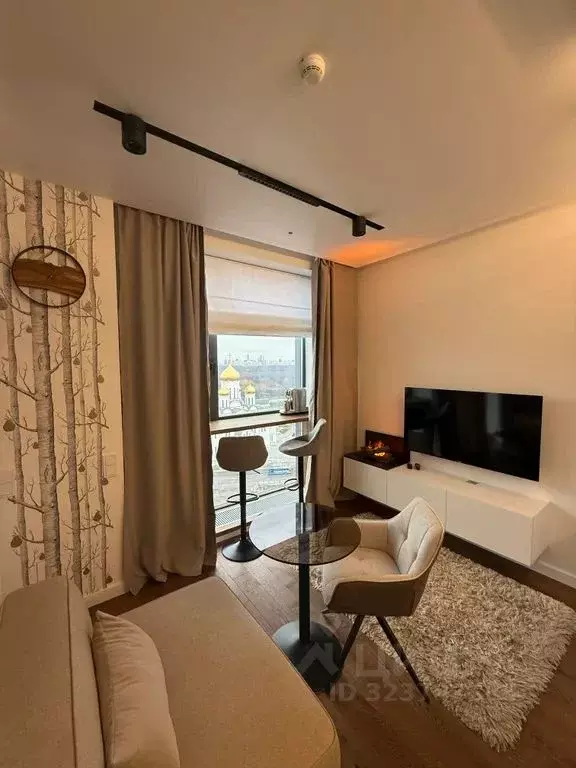 Студия Москва Березовая аллея, 19к2 (32.0 м) - Фото 1