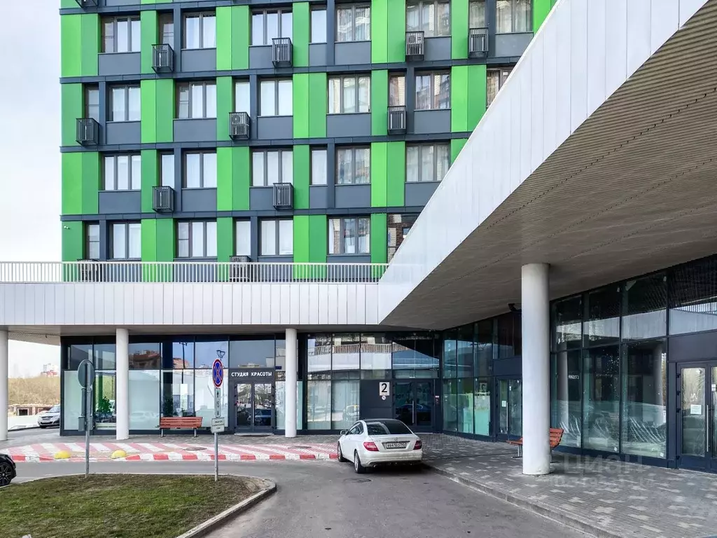 2-к кв. Москва Востряковское ш., 7с2 (59.4 м) - Фото 1