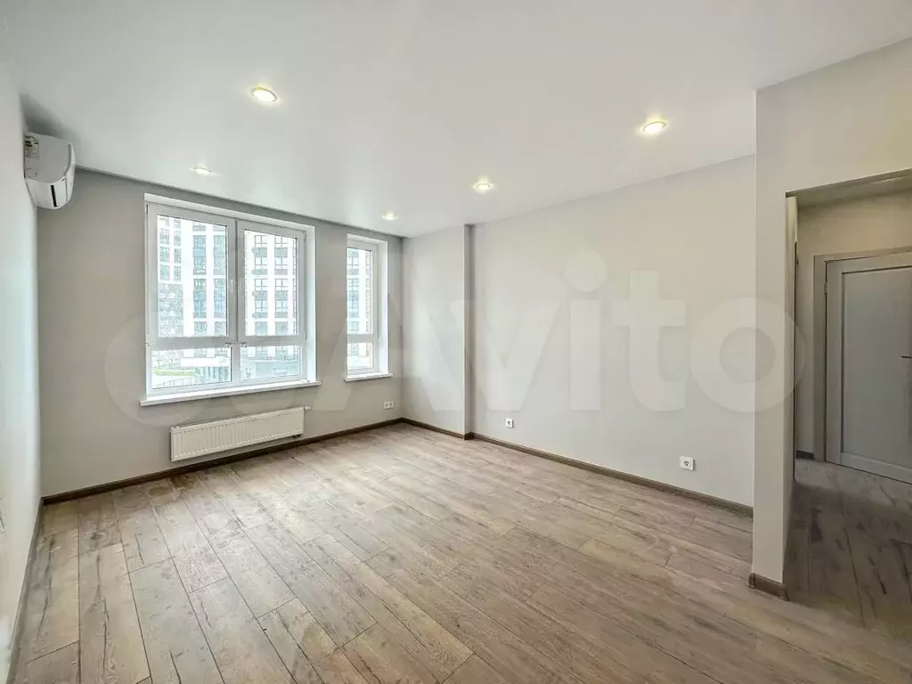 1-к. квартира, 41 м, 3/15 эт. - Фото 1