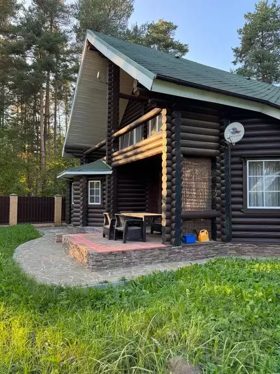 Дом в Ярославская область, Некрасовский муниципальный округ, пос. При ... - Фото 1