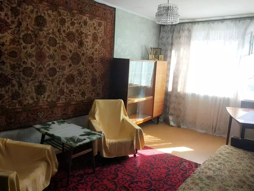 1-к кв. Омская область, Омск Моторная ул., 13 (31.0 м) - Фото 1