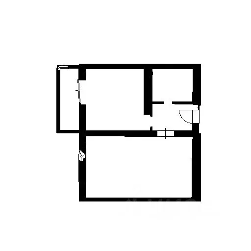 1-к кв. Воронежская область, Воронеж Беговая ул., 219/2 (38.7 м) - Фото 2