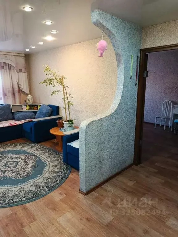 2-к кв. Иркутская область, Усть-Илимск просп. Дружбы Народов, 34 (51.7 ... - Фото 2