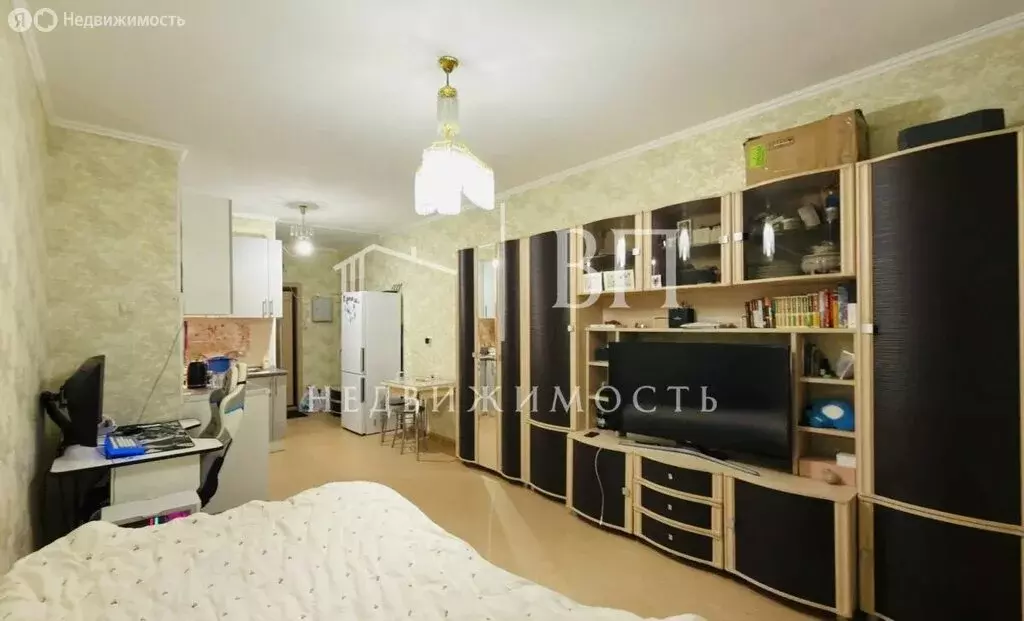 Квартира-студия: Санкт-Петербург, Мебельная улица, 19к2 (24.4 м) - Фото 1