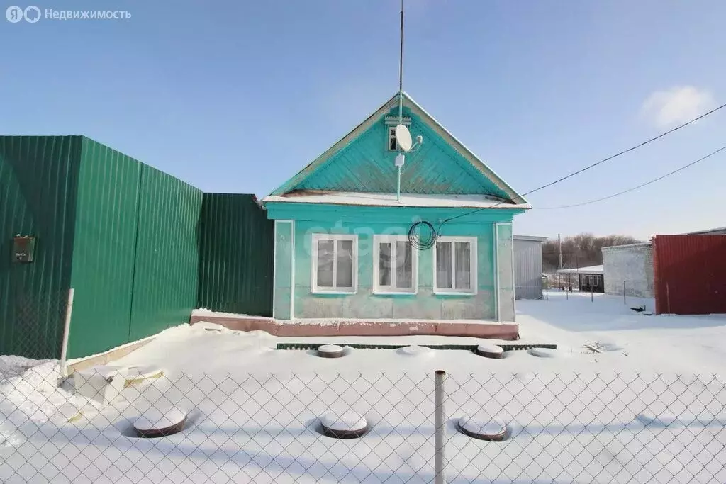 Дом в Ульяновский район, Зеленорощинское сельское поселение, село ... - Фото 0