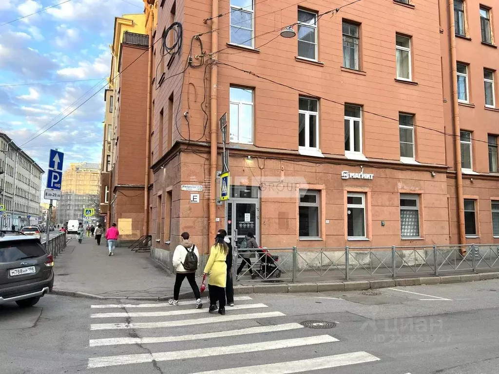 Торговая площадь в Санкт-Петербург просп. Малый Петроградской стороны, ... - Фото 2