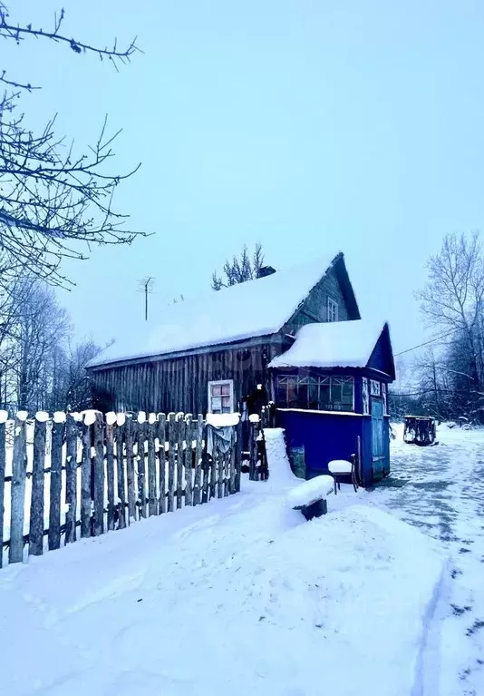 Дом в Псковская область, Островский район, Бережанская волость, д. ... - Фото 2