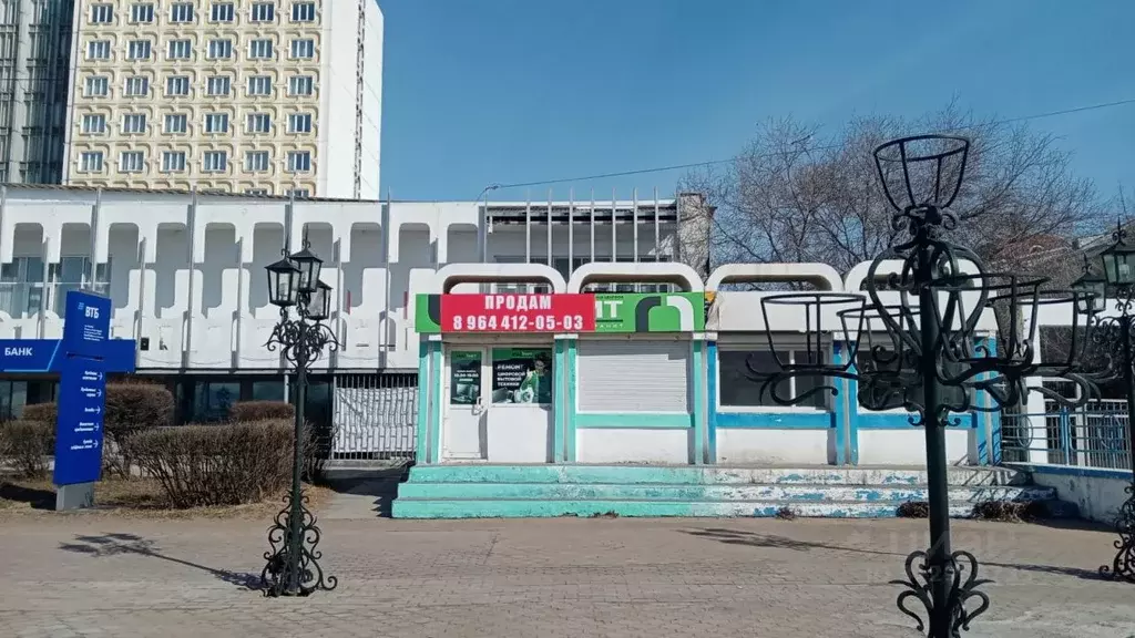 Торговая площадь в Бурятия, Улан-Удэ Коммунистическая ул., 41Б (28 м) - Фото 1