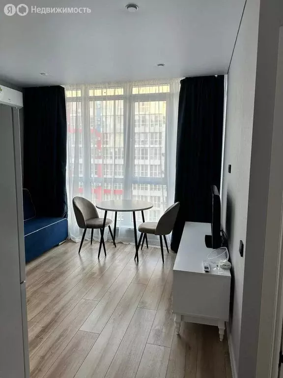 Квартира-студия: Сочи, Пластунская улица, 123Ак2 (30 м) - Фото 1