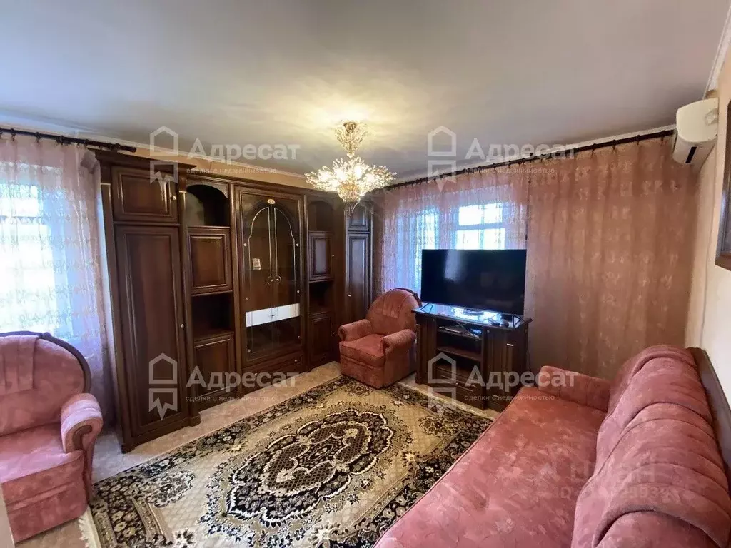 1-к кв. Волгоградская область, Волгоград ул. Космонавтов, 59 (32.0 м) - Фото 1