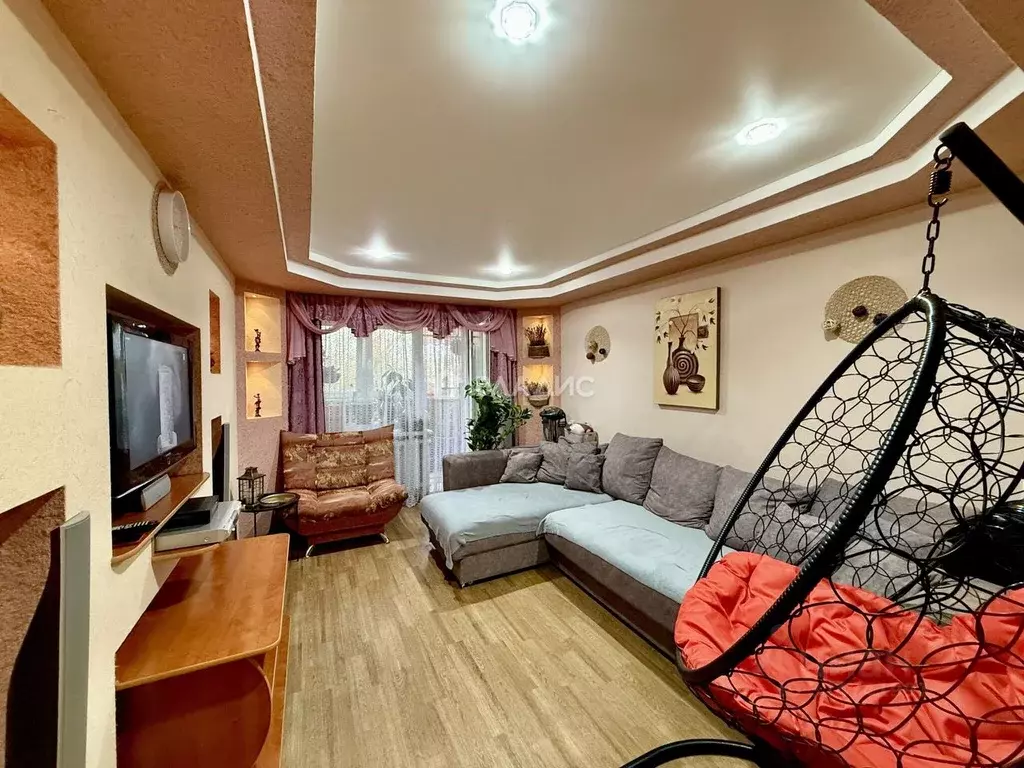 3-к кв. Смоленская область, Смоленск Мало-Краснофлотская ул., 37 (59.0 ... - Фото 1