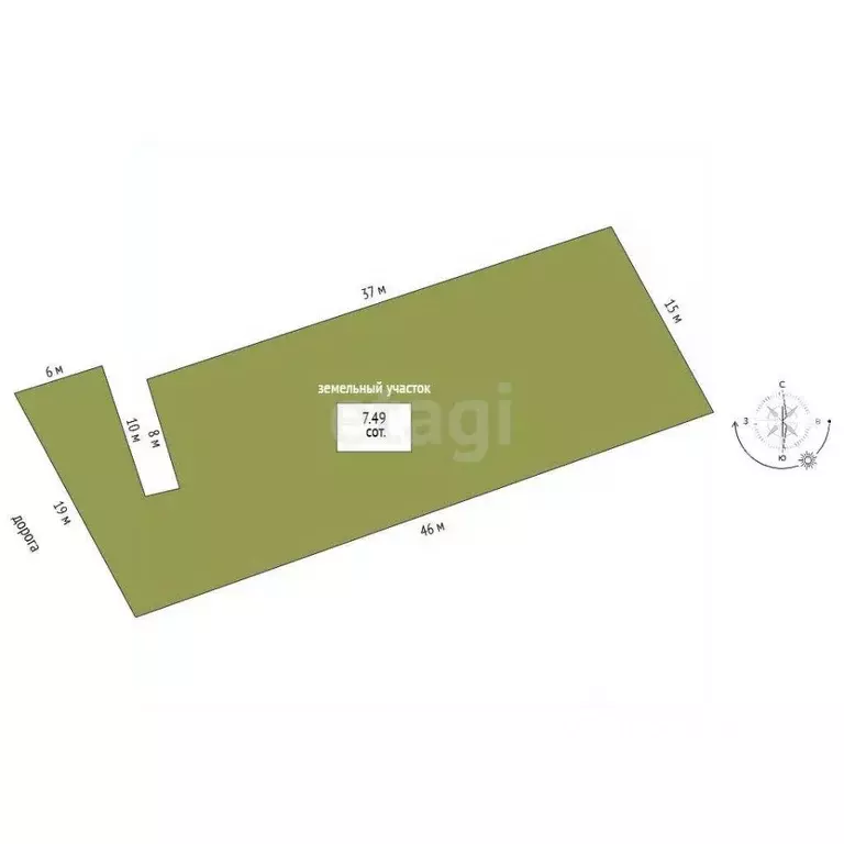 Дом в Крым, Феодосия муниципальный округ, с. Солнечное ул. Дачная (60 ... - Фото 2