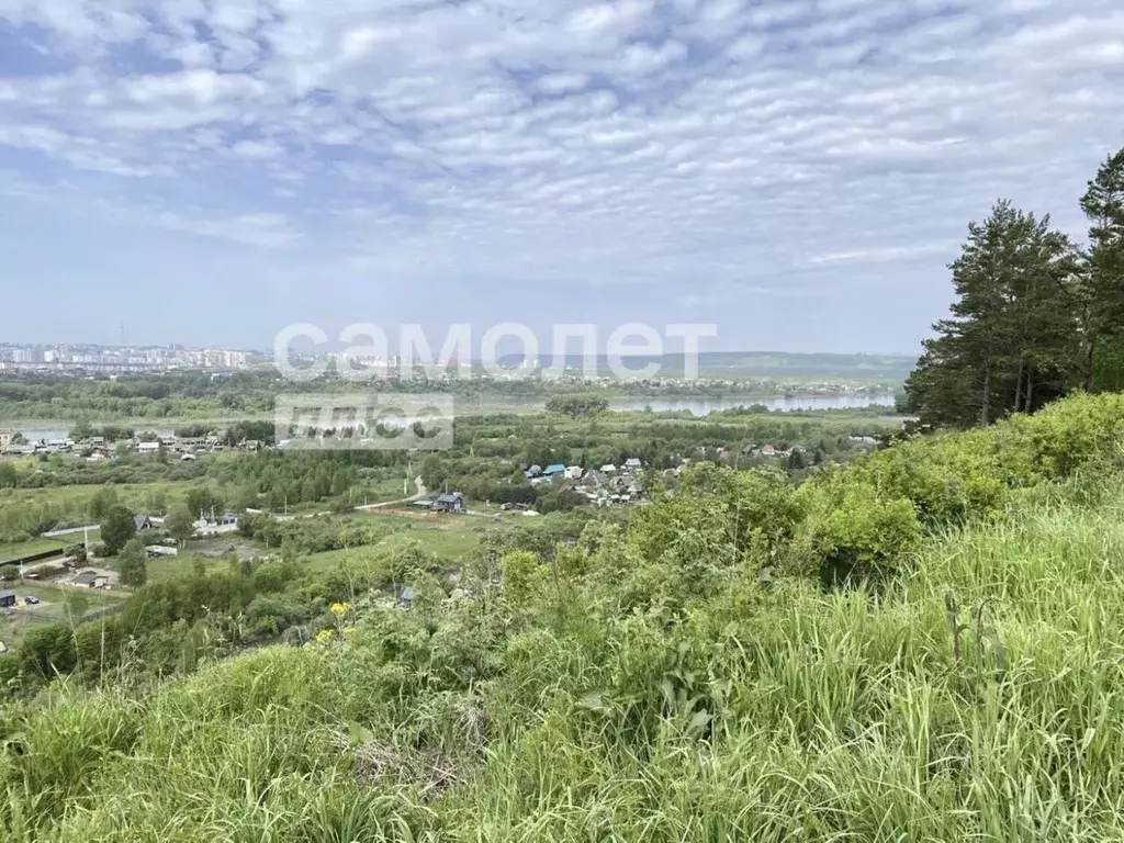 Участок в Кемеровская область, Кемерово 15А мкр, Родные Просторы жилой ... - Фото 1
