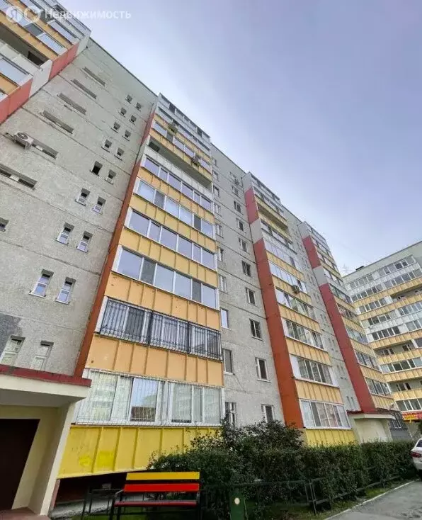 1-комнатная квартира: Тюмень, улица Новосёлов, 12к2 (34.9 м) - Фото 1