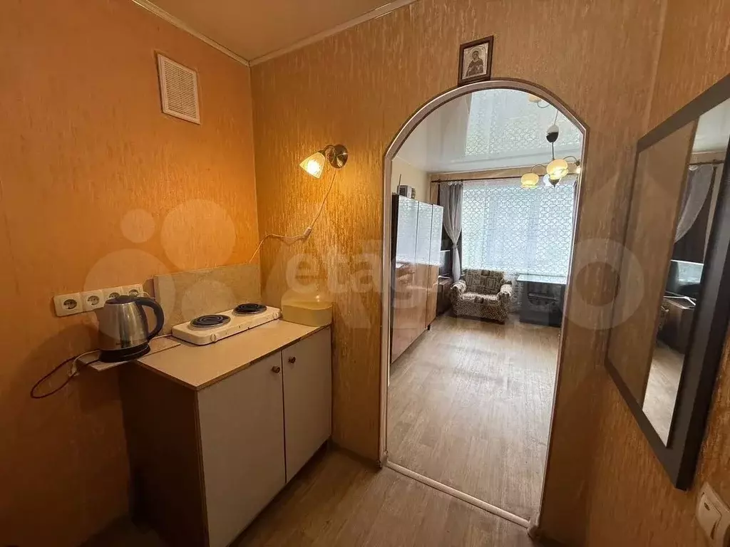 1-к. квартира, 17,3 м, 3/5 эт. - Фото 0