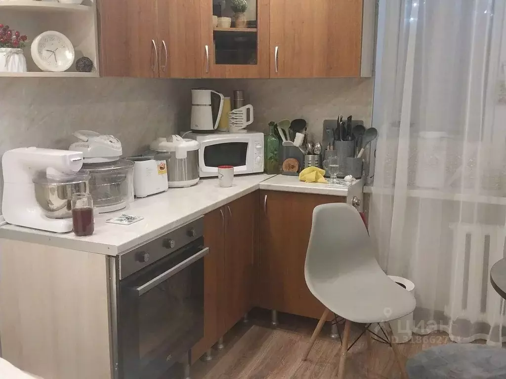 2-к кв. Краснодарский край, Ейск Коммунистическая ул., 20/4 (31.2 м) - Фото 0