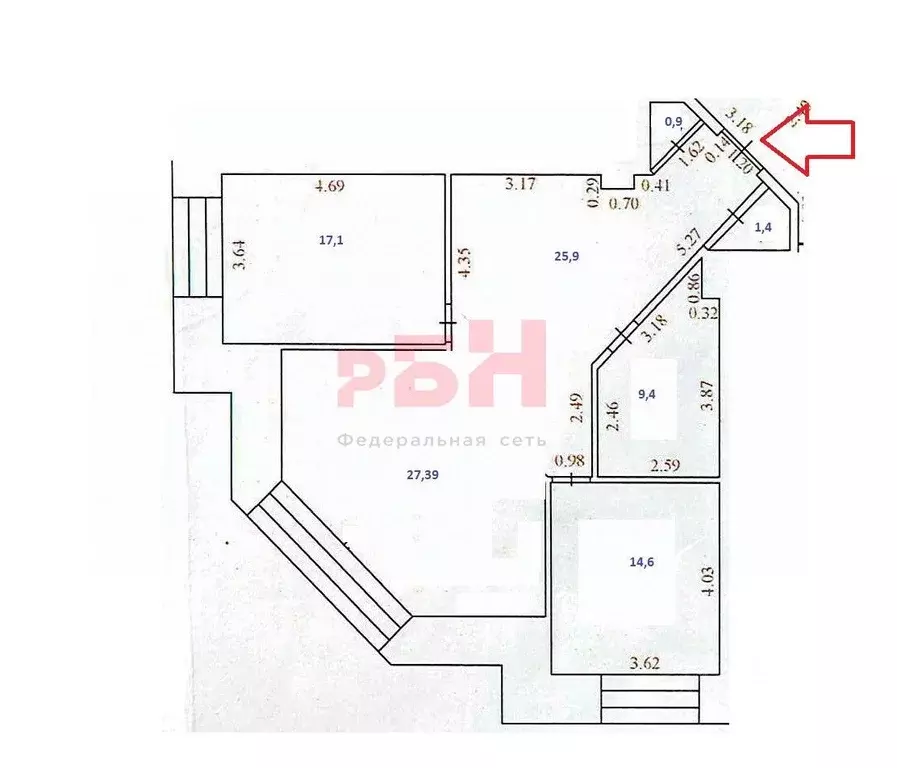 Офис в Свердловская область, Екатеринбург ул. Декабристов, 51 (97 м) - Фото 2