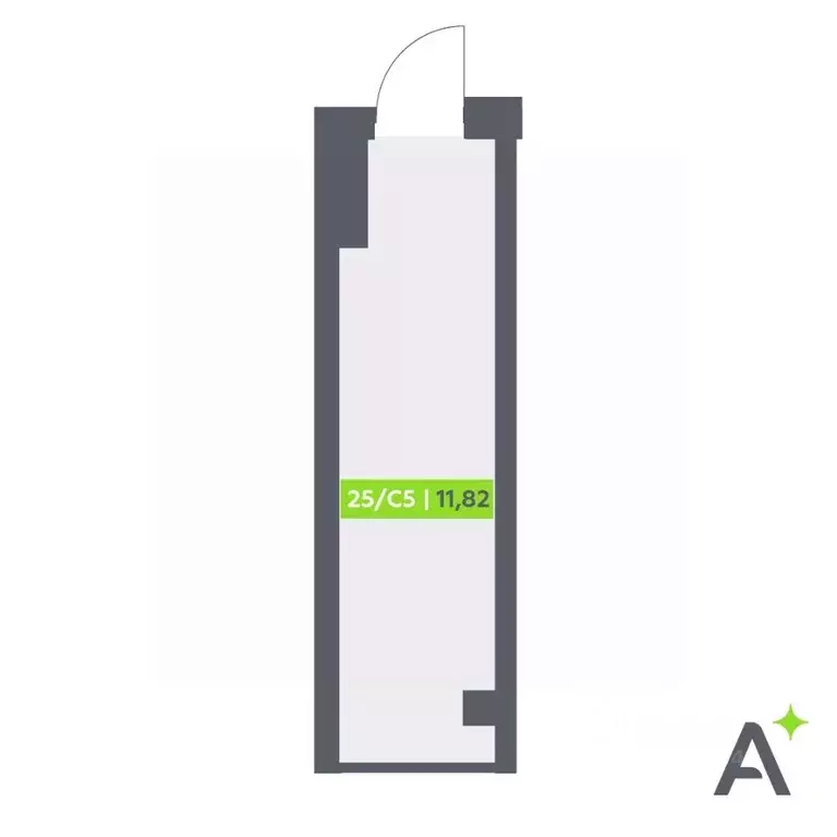 Торговая площадь в Санкт-Петербург ул. Среднерогатская, 11к2 (12 м) - Фото 1