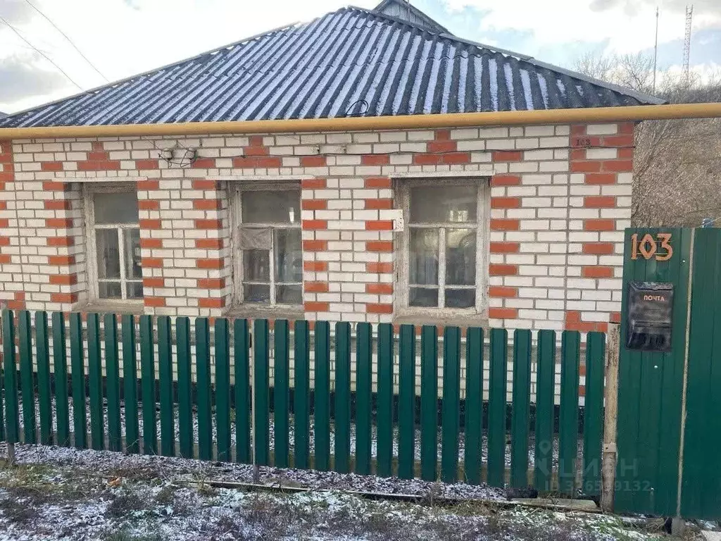 Дом в Воронежская область, Лискинский район, Залуженское с/пос, с. ... - Фото 2