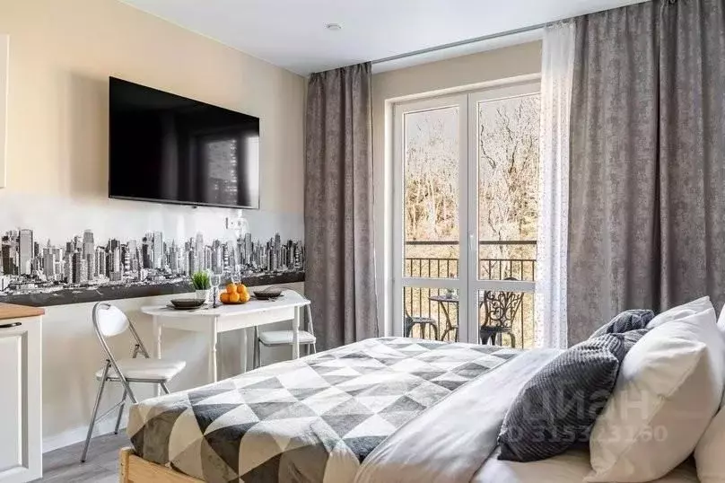 1-к кв. Краснодарский край, Сочи ул. Искры, 88к3 (28.0 м) - Фото 1