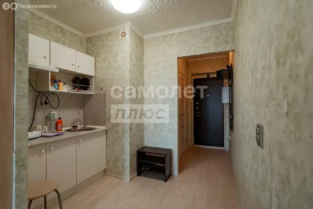 Квартира-студия: Тосно, шоссе Барыбина, 10А (19 м) - Фото 2