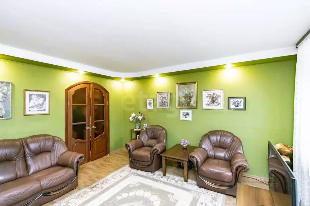 3-к кв. Тюменская область, Тюмень Профсоюзная ул., 68 (88.5 м) - Фото 1