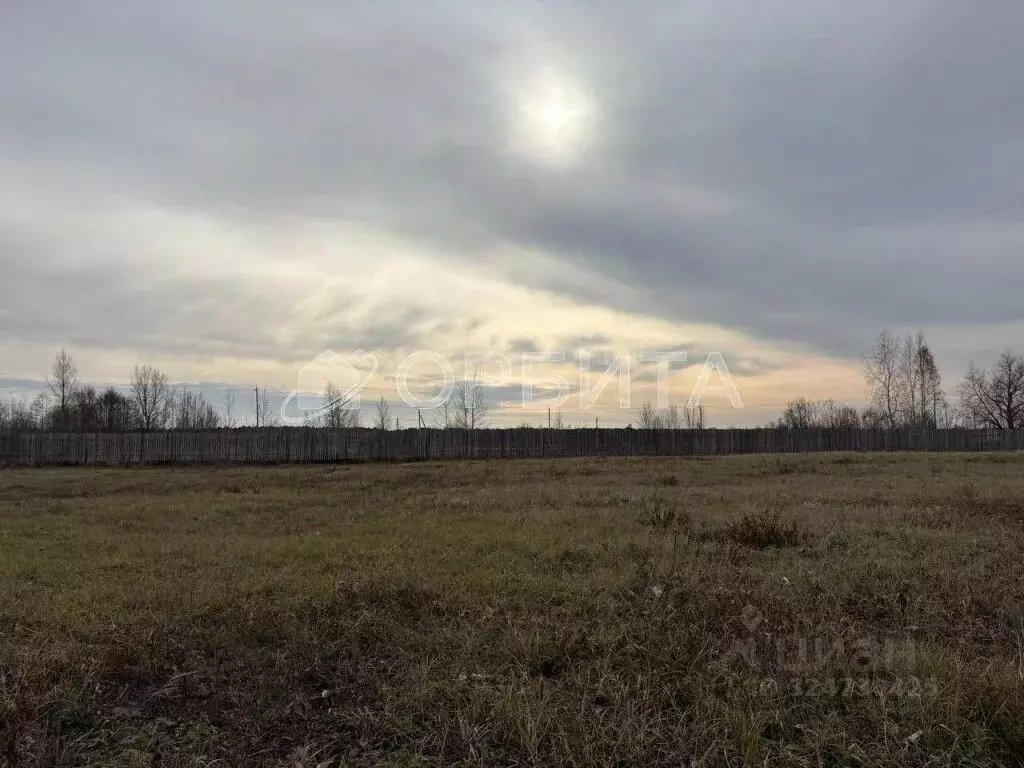 Участок в Тюменская область, Тюменский муниципальный округ, ... - Фото 1