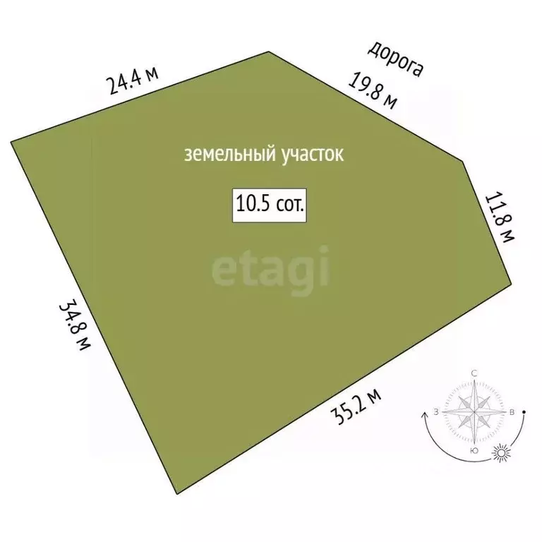 Дом в Тюменская область, Тюмень Собственников недвижимости Весна СНТ, ... - Фото 1