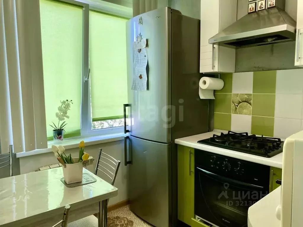 1-к кв. Тамбовская область, Тамбов Мичуринская ул., 173к2 (44.2 м) - Фото 1