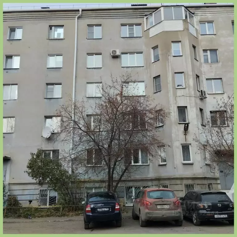 3-к кв. Омская область, Омск ул. Пушкина, 110 (58.8 м) - Фото 2