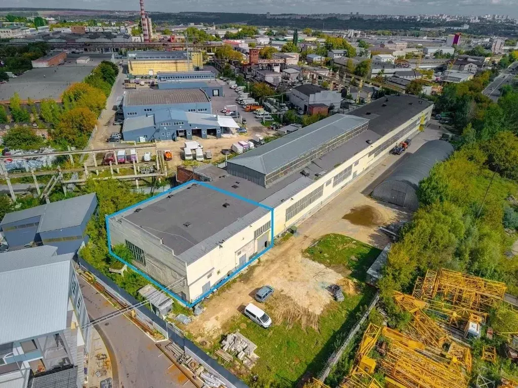 Производственное помещение в Владимирская область, Владимир Юрьевская ... - Фото 1