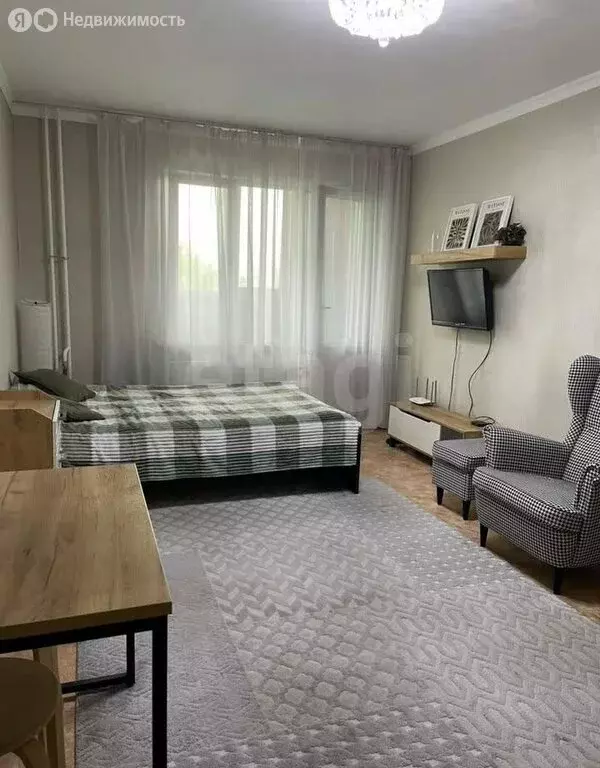 Квартира-студия: Барнаул, 5-я Западная улица, 77 (27.9 м) - Фото 2
